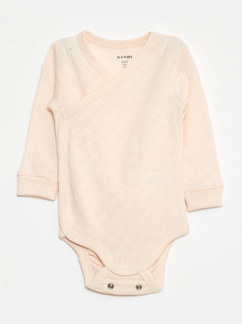 Pack de 3 bodies evolutivos - Kiabi