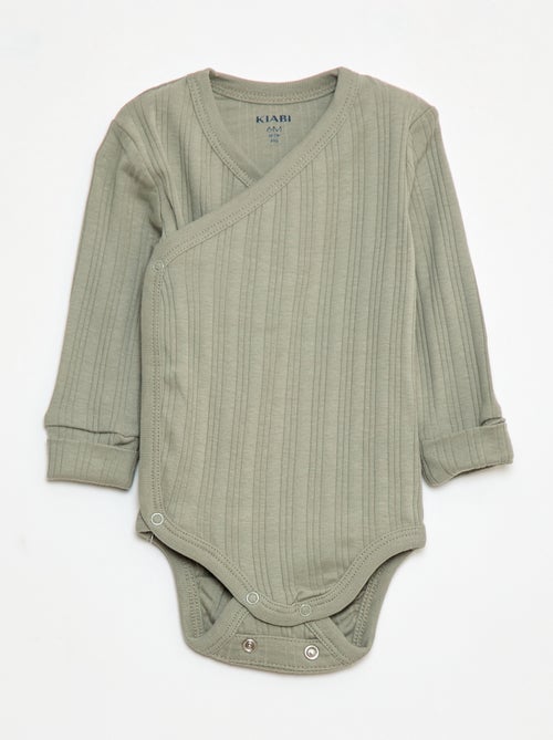 Pack de 3 bodies evolutivos - Kiabi