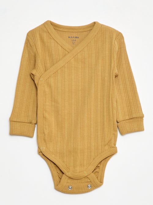 Pack de 3 bodies evolutivos - Kiabi