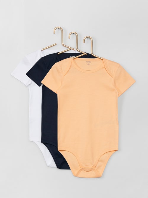 Pack de 3 bodies para niños con movilidad reducida - Kiabi