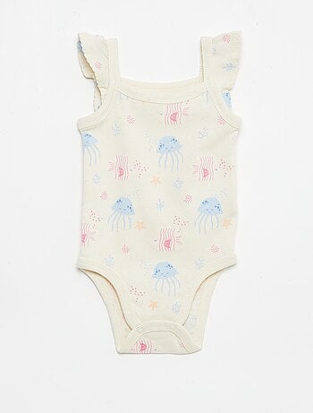 Pack de 3 bodies sin mangas