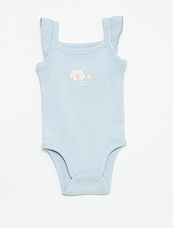 Pack de 3 bodies sin mangas