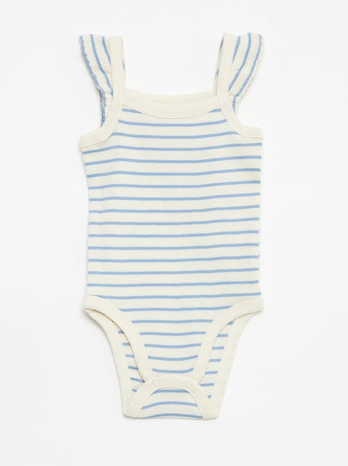 Pack de 3 bodies sin mangas - Kiabi