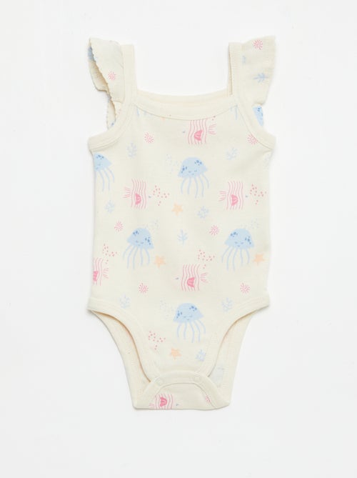 Pack de 3 bodies sin mangas - Kiabi