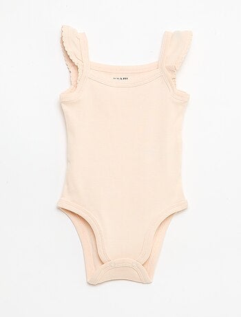 Pack de 3 bodies sin mangas