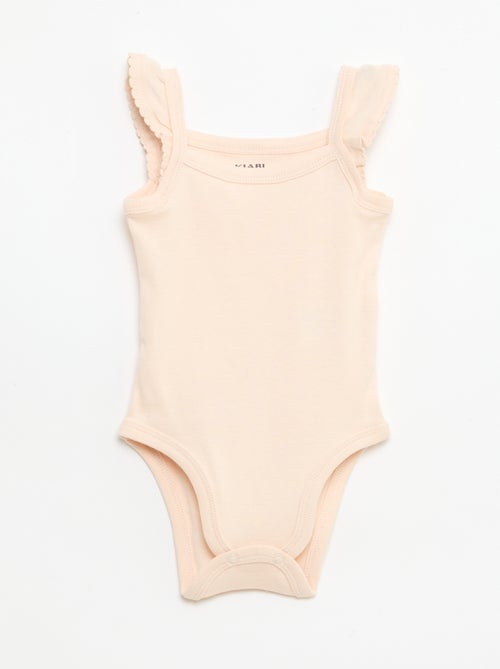 Pack de 3 bodies sin mangas - Kiabi