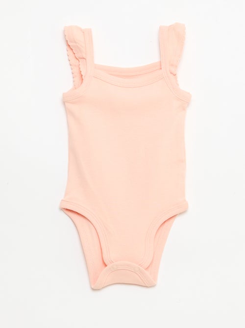 Pack de 3 bodies sin mangas - Kiabi