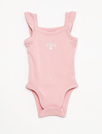 Pack de 3 bodies sin mangas