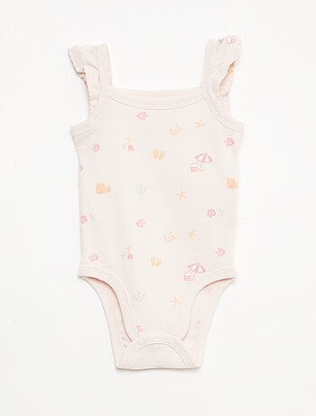 Pack de 3 bodies sin mangas