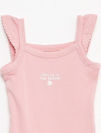 Pack de 3 bodies sin mangas