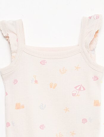 Pack de 3 bodies sin mangas