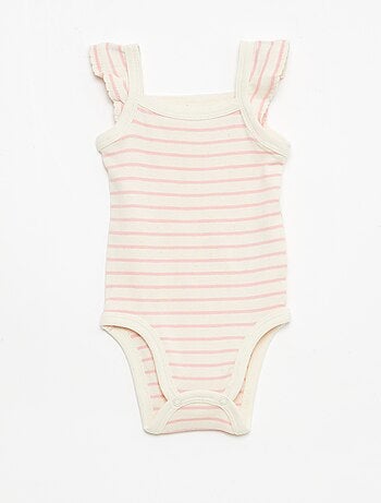 Pack de 3 bodies sin mangas