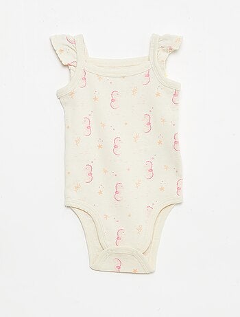 Pack de 3 bodies sin mangas