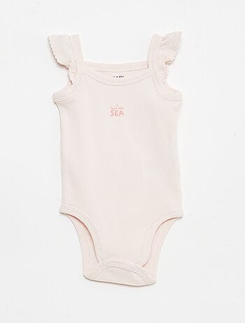 Pack de 3 bodies sin mangas