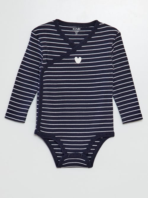 Pack de 3 bodis - San Valentín - Kiabi