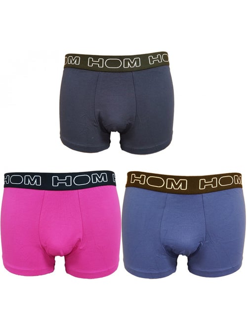 Pack de 3 Boxer Hombre HOM Confort y Calidad Superior - Kiabi