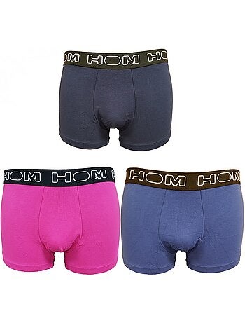 Pack de 3 Boxer Hombre HOM Confort y Calidad Superior