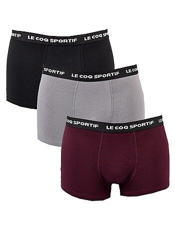 Pack de 3 Boxer Hombre LE COQ SPORTIF