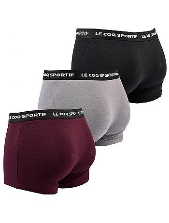 Pack de 3 Boxer Hombre LE COQ SPORTIF