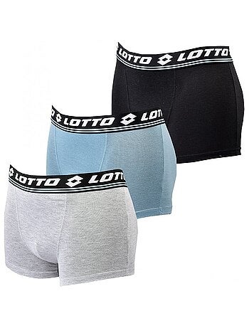 Pack de 3 boxer hombre LOTTO