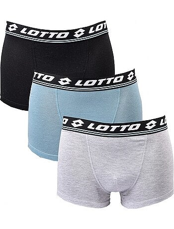 Pack de 3 boxer hombre LOTTO
