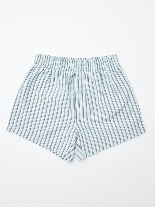Pack de 3 bóxers a rayas - Kiabi