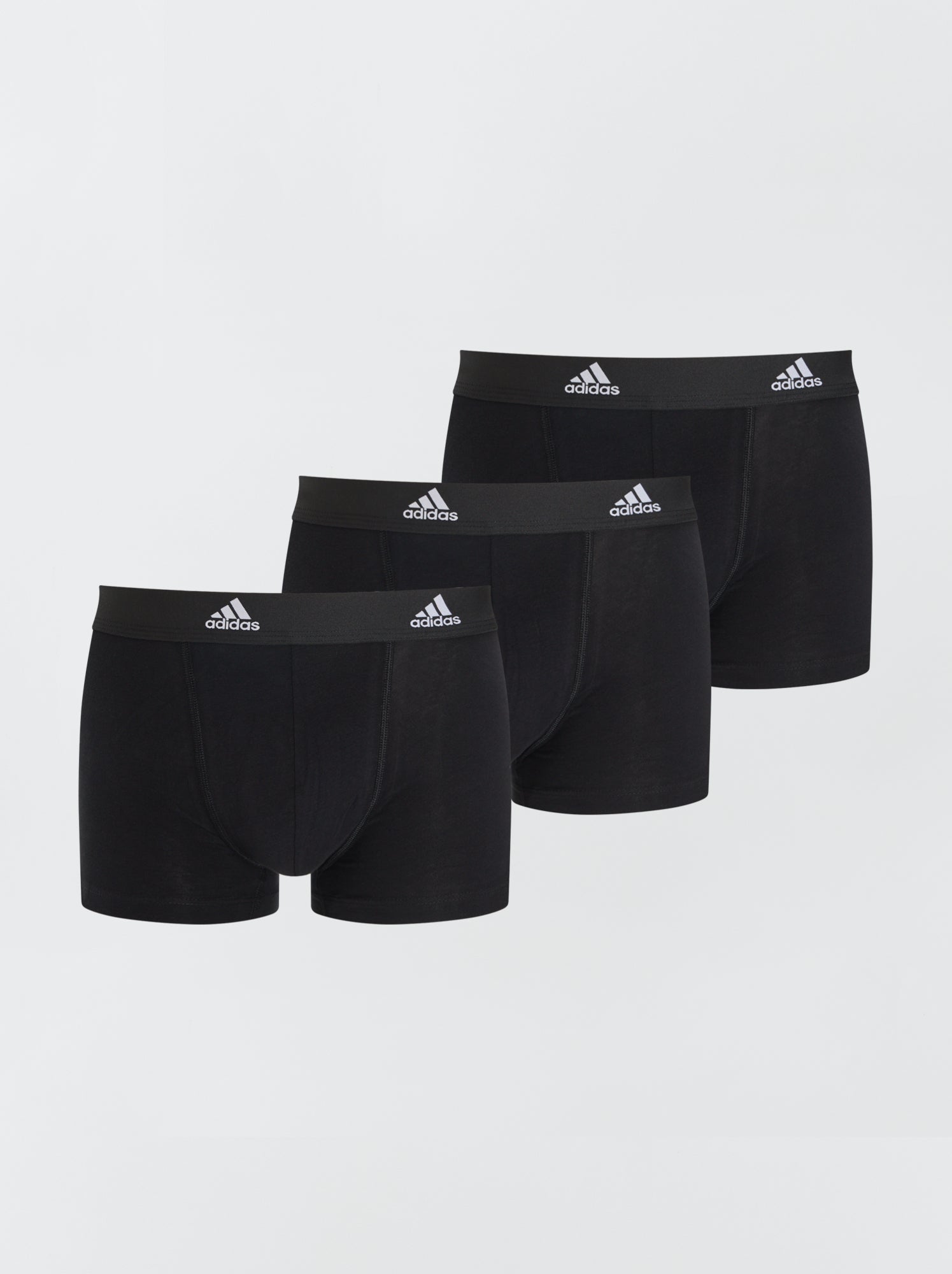 Pack de 3 boxers adidas NEGRO Kiabi 24.00