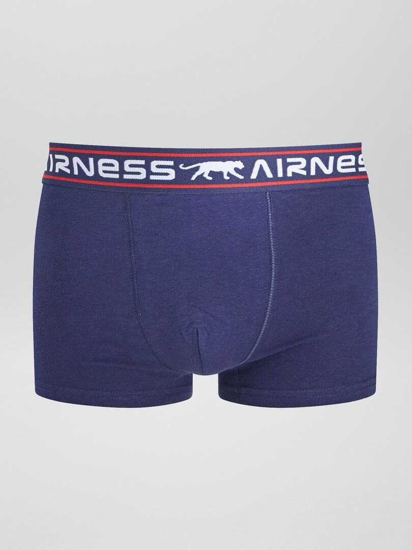 Pack de 3 boxers 'Airness' ROJO - Kiabi