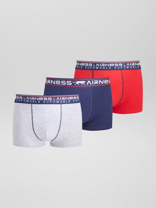 Pack de 3 boxers 'Airness' - Kiabi