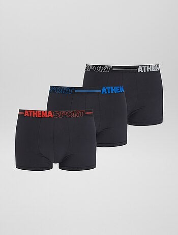 Pack de 3 boxers 'Athena'