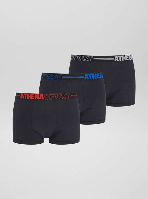 Pack de 3 boxers 'Athena' - Kiabi