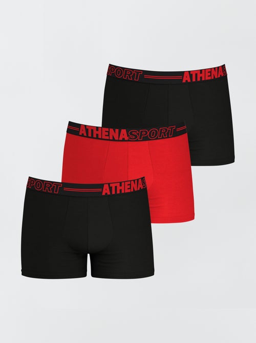 Pack de 3 boxers 'Athena' - Kiabi