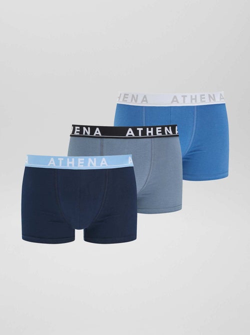 Pack de 3 boxers - Kiabi