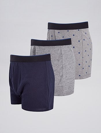 Pack de 3 boxers - Kiabi