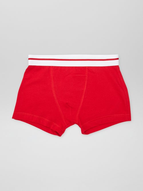 Pack de 3 boxers - Kiabi