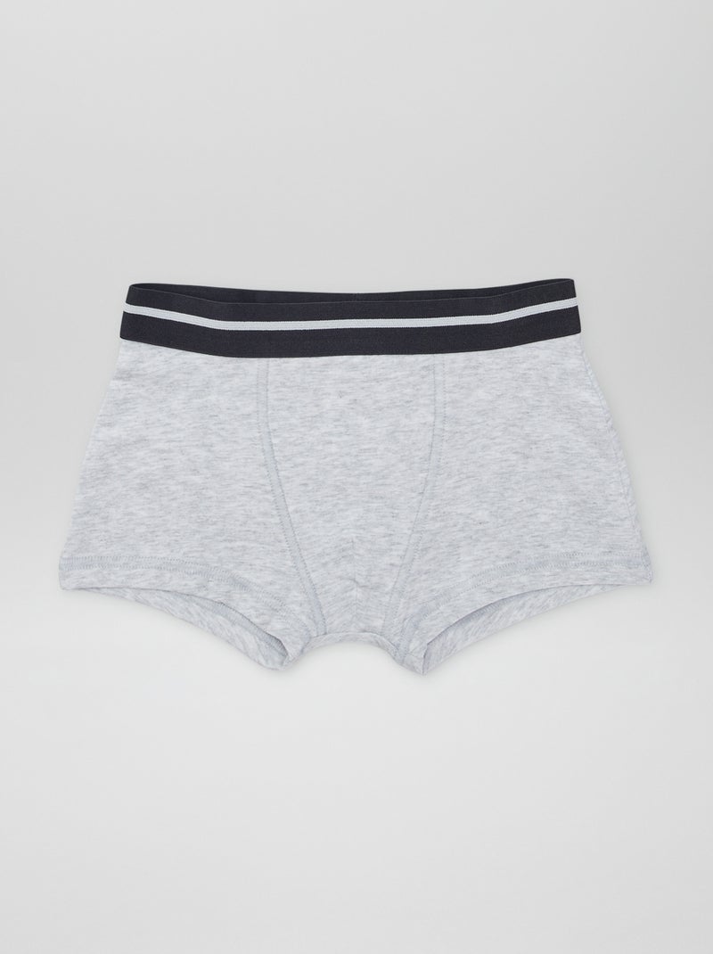 Pack de 3 boxers AZUL - Kiabi