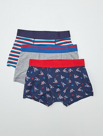 Pack de 3 boxers
