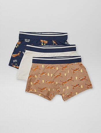 Pack de 3 boxers