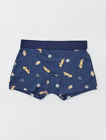 Lote de 2 boxers 'Sonic' - AZUL - Kiabi - 9.00€