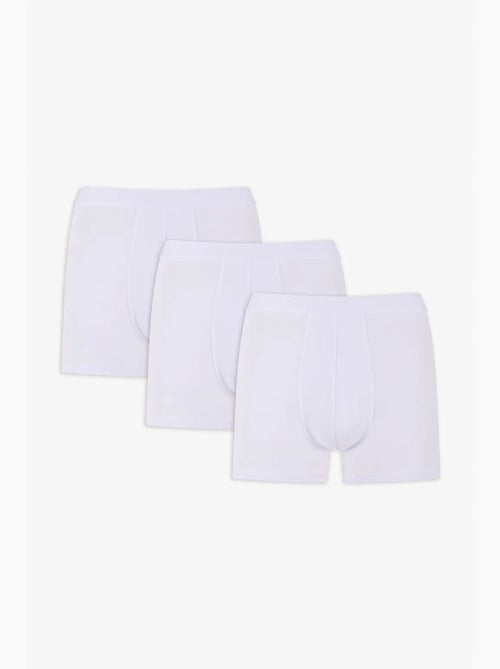 Pack de 3 bóxers básicos cintura elástica penti - Kiabi