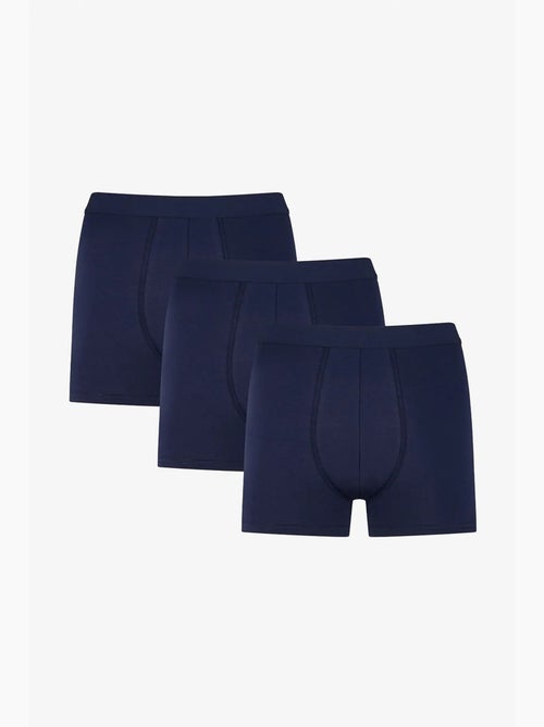 Pack de 3 bóxers básicos penti - Kiabi