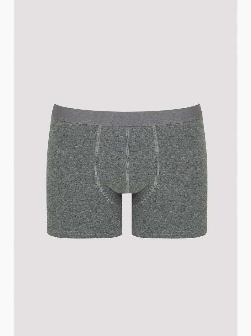 Pack de 3 bóxers básicos penti Gris - Kiabi
