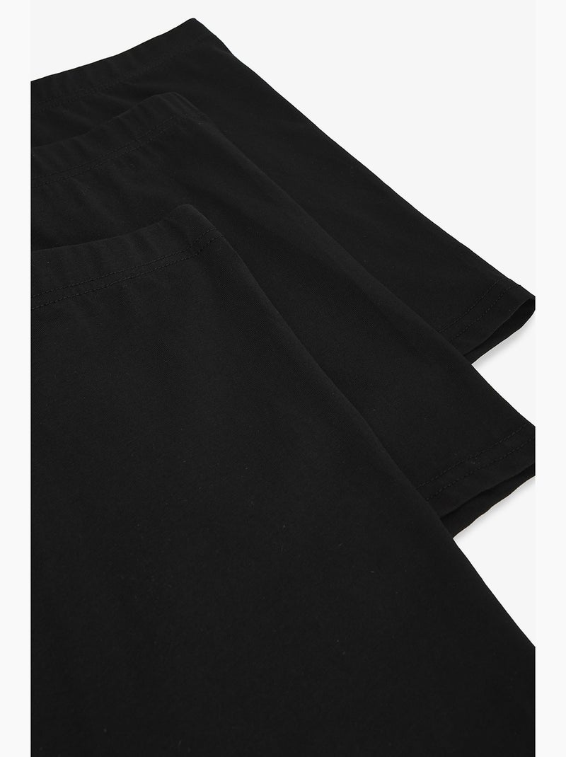 Pack de 3 bóxers básicos penti Negro - Kiabi