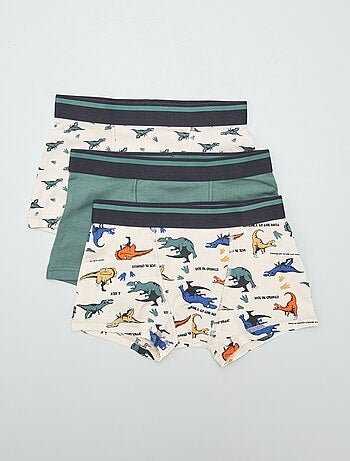 Pack de 3 boxers