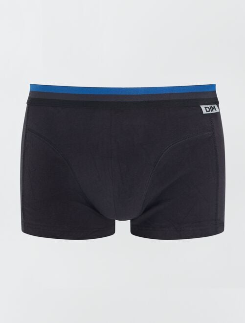 Lote de 4 boxers ecodim 'DIM' - Preto - Kiabi - 26.00€