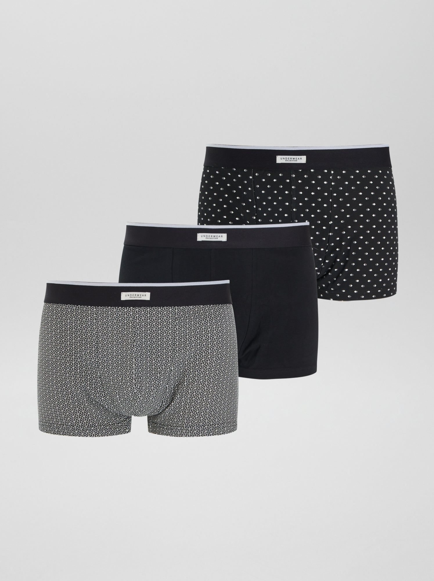 Ropa Interior de Hombre Calzoncillos Lenceria Boxers Kiabi