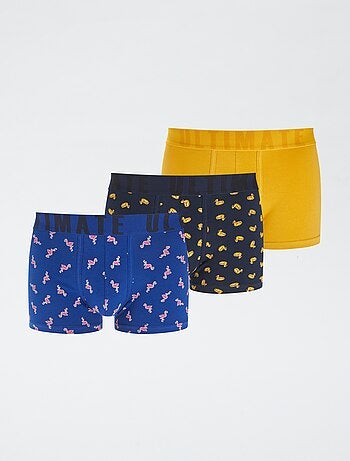 Pack de 3 boxers de fantasía
