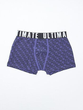 Pack de 3 boxers de fantasía