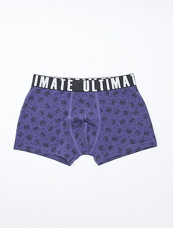 Pack de 3 boxers de fantasía