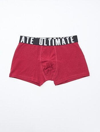 Pack de 3 boxers de fantasía
